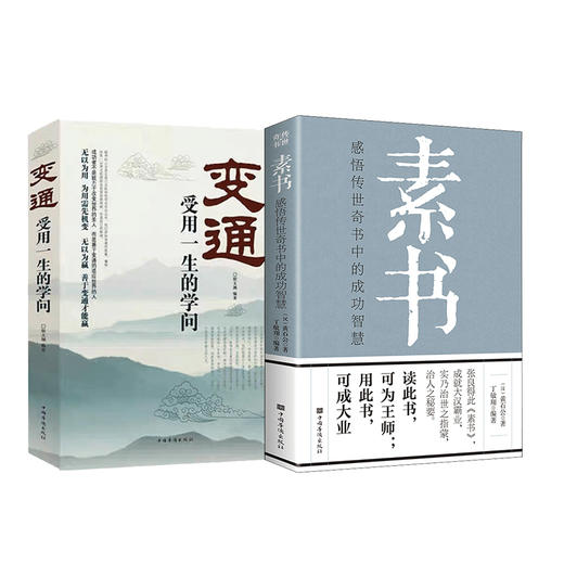 素书 感悟传世奇书中的成功智慧+变通 受用一生的学问 商品图0