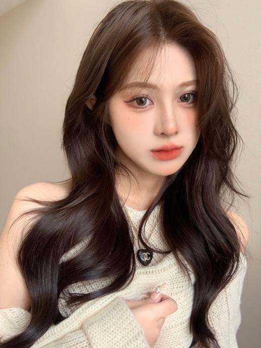 坚果力半年抛 · 溏心甜妹 14.5mm大直径美瞳隐形眼镜    半年抛2片 商品图7