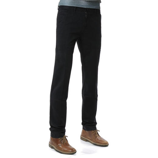 HUGO BOSS 长裤男  50487976-001 中腰直筒型 98%棉 商品图1