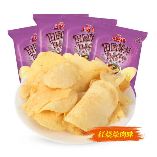 上好佳田园薯片红烩味【40g】 商品图0