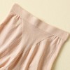 【90-150斤】裸氨女士无缝内裤精梳棉高腰弹力平角裤蕾丝花边安全裤（单条装）2015/0009/0019/0020/0022 商品缩略图10