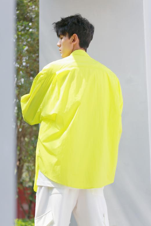 S322425176简单休闲防晒衬衫外套 商品图3