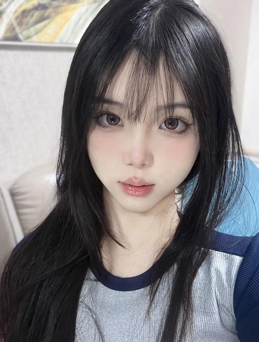 坚果力NUTNUTLOOK恋爱泡泡 14.5mm大直径美瞳隐形眼镜 白狮旗下自营品牌赠送伴侣盒 半年抛2片 商品图11