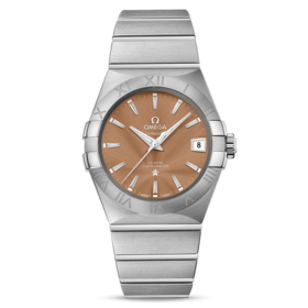 欧米茄 OMEGA 星座系列38毫米同轴腕表 123.10.38.21.10.001