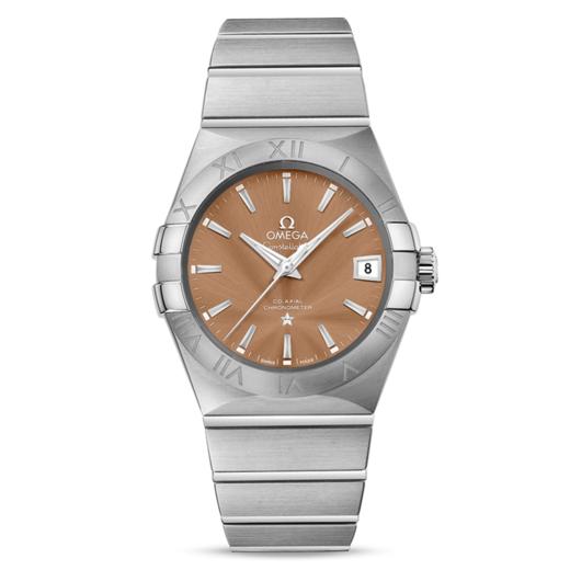 欧米茄 OMEGA 星座系列38毫米同轴腕表 123.10.38.21.10.001 商品图0