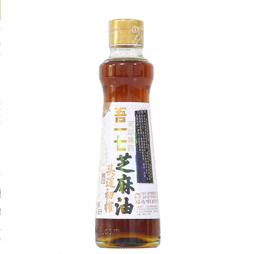 吾一七180ml物理压榨芝麻油（6924497918768） 商品图0