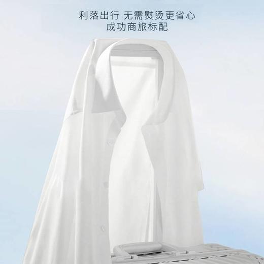 圣得西男装纯棉亲肤免烫商务正装衬衣2152952811 商品图4