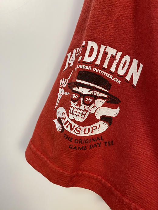  FRUIT OF THE LOOM 水果牌 德州理工大学 短袖T恤 _SST(L) 商品图2