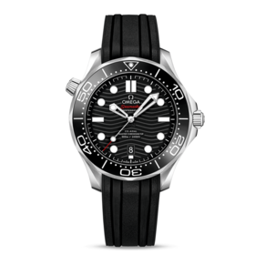 欧米茄 OMEGA 海马系列300米潜水表 42毫米至臻天文台表 210.32.42.20.01.001
