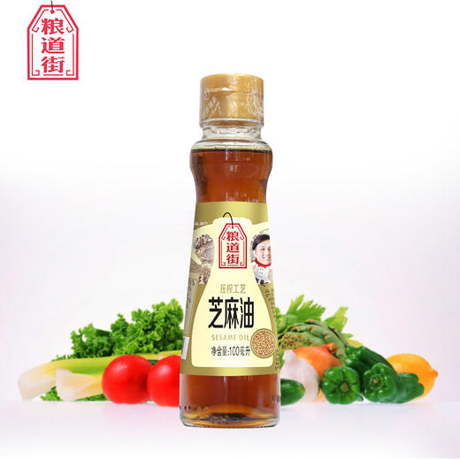 粮道街100ml纯芝麻油（6924497913848） 商品图0