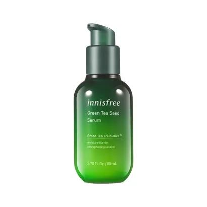 【保税包邮直发】韩国  innisfree 悦诗风吟 小绿瓶 绿茶籽精华4件套 商品图2