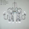 ZY5-266-10+10头铁艺吊灯（运费自理） 商品缩略图0
