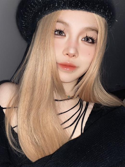 坚果力NUTNUTLOOK倔强小哭包 14.0中小直径美瞳隐形眼镜  白狮旗下自营品牌赠送伴侣盒  半年抛2片 商品图9