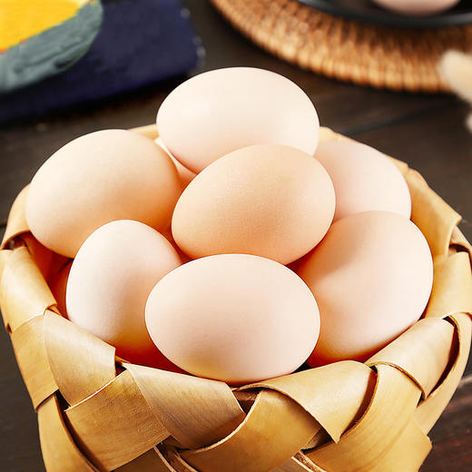 【河南·南阳】新鲜农家散养五谷喂养玉米黄土鸡蛋 新鲜营养健康鸡蛋 商品图3