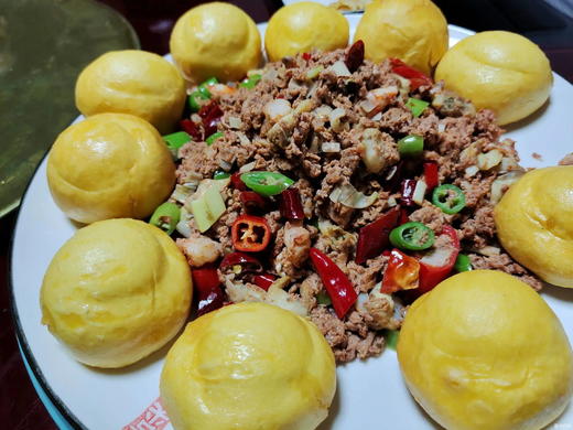 观瀑虾酱炒鸡蛋 商品图0