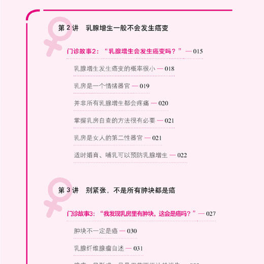 《协和名医说乳腺健康》 商品图4