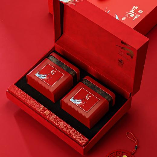 「双罐礼盒装！金骏眉」新茶蜜香金骏眉红茶茶叶礼盒装浓香型250g 春节年货送礼送长辈茶饮 商品图1