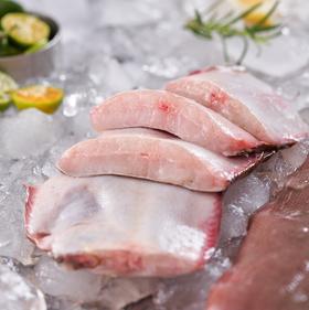 至鲜龙利鱼三去切块400g 板鱼/舌鳎鱼 低脂高蛋白 
 Omega-3丰富 适合孩子孕妇老年人