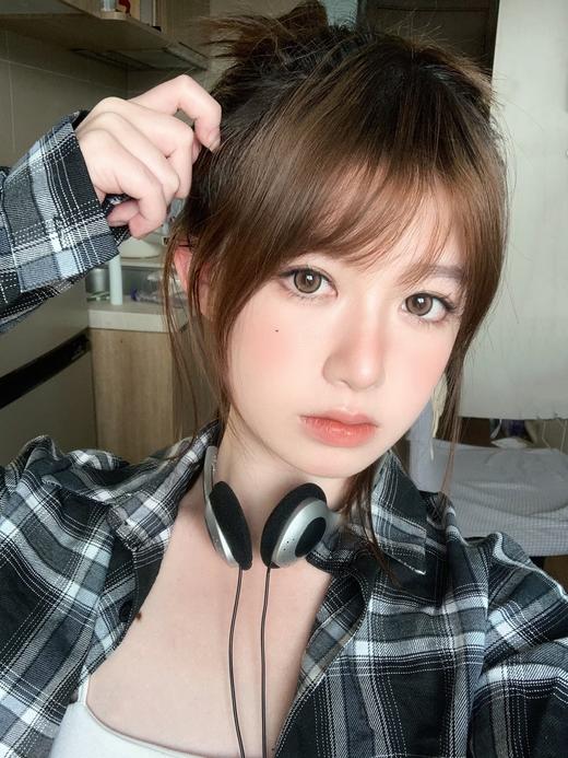 坚果力半年抛 · 溏心甜妹 14.5mm大直径美瞳隐形眼镜    半年抛2片 商品图8