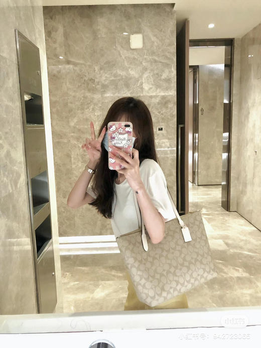 Coach拉链托特包-3色，特价🉐️ 商品图4