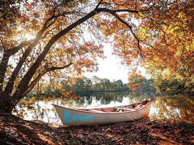 精品木船 水上划船 1小时