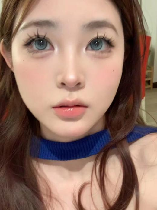 【大直径】4YOUTHCON-冰点海盐-14.5mm【年抛 0-800度 无525/575】 商品图10