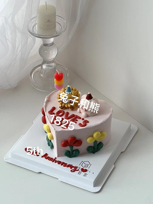 爱心小动物4寸 商品图0