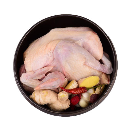 包邮散养母鸡整只2只装（2斤/只）千亩山林散养 柴鸡土鸡草鸡母鸡 不喂饲料 商品图1