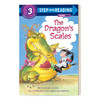 英文原版 Step into Reading 3 - The Dragon's Scale 怪物巨龙 兰登分级阅读3 英文版 进口英语原版书籍 商品缩略图0