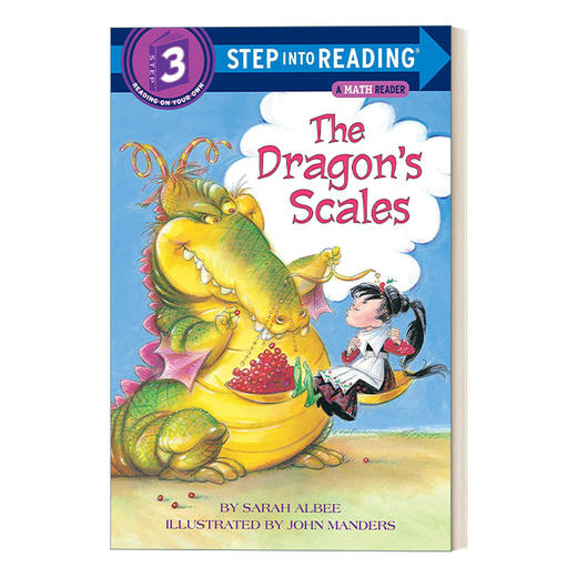 英文原版 Step into Reading 3 - The Dragon's Scale 怪物巨龙 兰登分级阅读3 英文版 进口英语原版书籍 商品图0