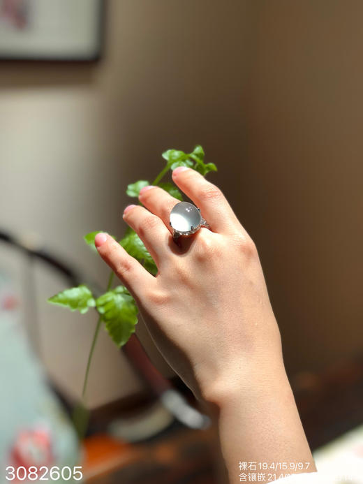 玻璃蛋面戒指【3082605】具体价格微信咨询 商品图4