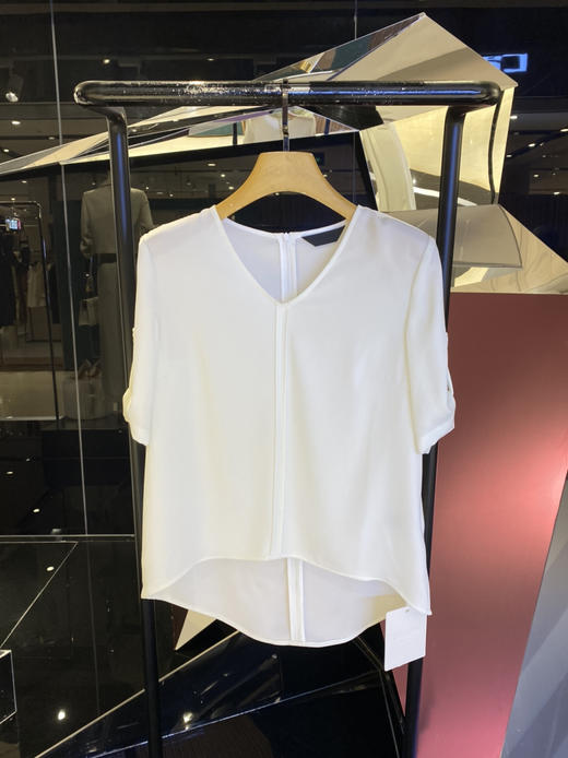 V领不规则小上衣 商品图0