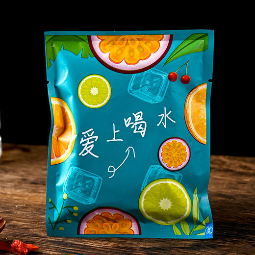 金桔柠檬百香果茶  18g*5袋/盒，鲜活维C，口感酸甜清爽 商品图2