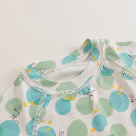 【马克珍妮 芦芙】夏装女童分体游泳衣 儿童游泳套装231116 商品图3