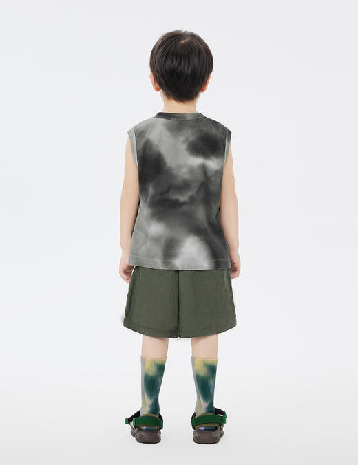 jnby  23年夏款  扎染干爽背心  1N6011280 商品图5