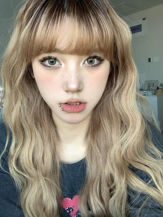 坚果力NUTNUTLOOK收工时刻 14.2mm中小直径美瞳隐形眼镜 白狮旗下自营品牌赠送伴侣盒  半年抛2片 商品图4