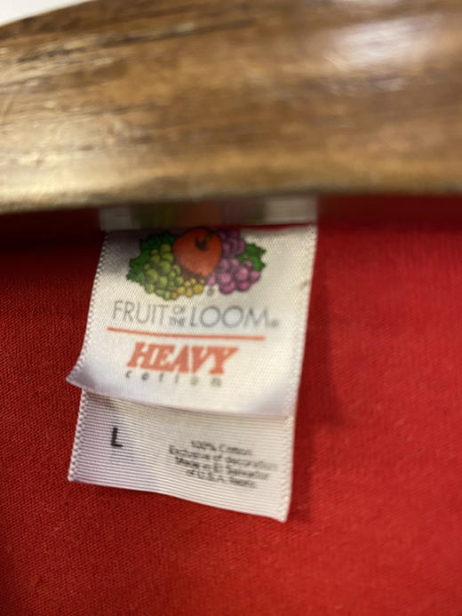  FRUIT OF THE LOOM 水果牌 德州理工大学 短袖T恤 _SST(L) 商品图3