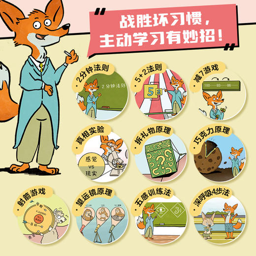 【点读版】学习习惯养成绘本：全10册（平） 商品图3