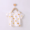 【云朵般柔软舒适】薄款婴儿短袖新生儿宝宝衣服夏季婴幼儿全棉夏装女婴童外出服 商品缩略图7