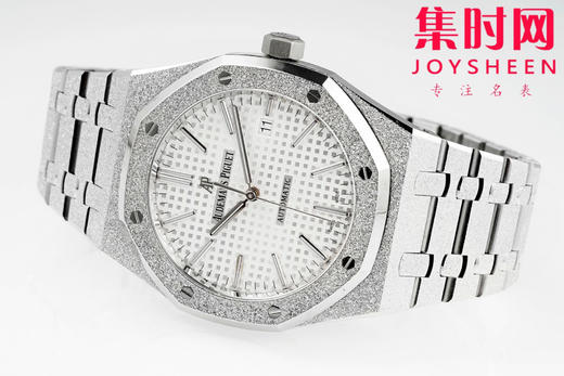 APS爱彼皇家橡树系列15410“霜金”男士机械腕表 商品图3