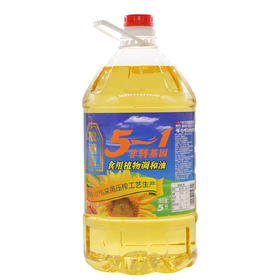 粮道街非转基因五合一食用植物调和油5L（6924497919802）