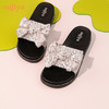 Safiya/索菲娅2023夏季新款闲适假日亮片蝴蝶结休闲外穿平底凉拖SF32110405 商品缩略图7