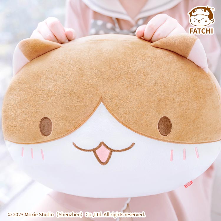 【油条抱枕】萌想诚品如果历史是一群喵历史喵肥志靠垫卡通动漫