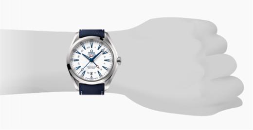 欧米茄 OMEGA 海马系列 AQUA TERRA 150米腕表 43毫米至臻同轴GMT腕表 231.92.43.22.04.001 商品图2