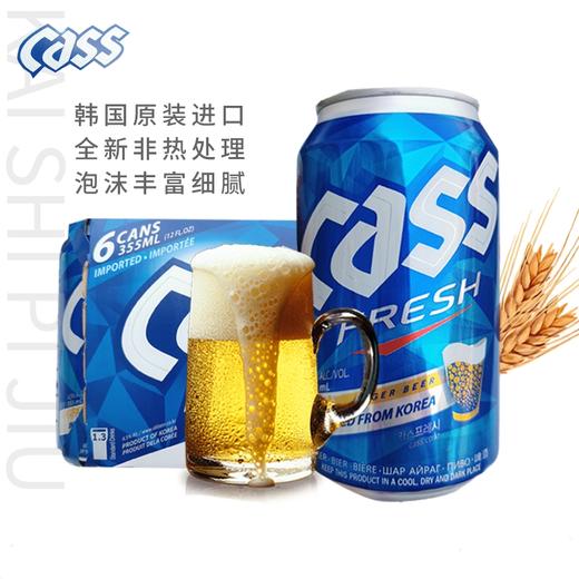 凯狮啤酒Fresh罐原味500ml카스캔맥주Fresh500ml 商品图2