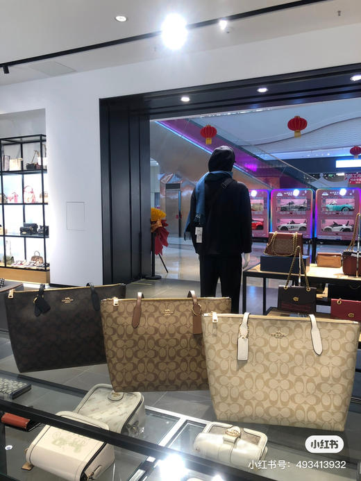 Coach拉链托特包-3色，特价🉐️ 商品图10