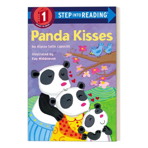 英文原版 Step into Reading 1 - Panda Kisses 熊猫吻 英文版 进口英语原版书籍 商品图1