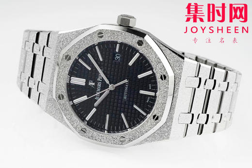 APS爱彼皇家橡树系列15410“霜金”男士机械腕表 商品图3