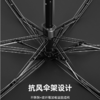 迷你六折全遮光黑胶防晒伞，袖珍口袋遮阳伞扁伞，晴雨两用太阳伞! +配套伞盒 商品缩略图8