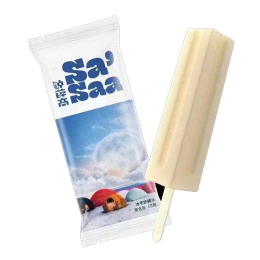 【9.9元3支】钟薛高雪糕68g 商品图0